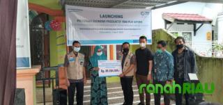 Bersama YBM PLN, IZI Riau luncurkan Program ketrampilan dan Modal Usaha untuk Dhuafa